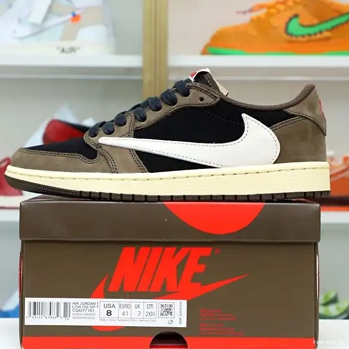 Kimikick x Travis TS Jordan SP OG 1Low Air Scott Jordan 0702